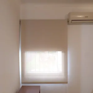 Cortina Dia Y Noche Doble Roller Screen-blackout Blanco