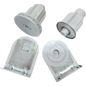 Repuesto Mecanismo Cortina Roller 28 Mm Con Cadena Blanco