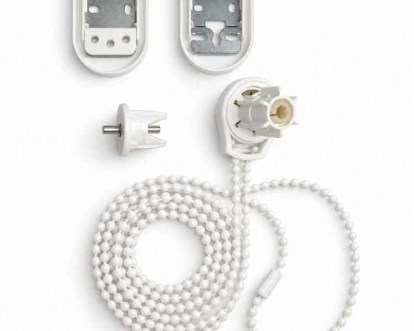 Repuesto Mecanismo Cortina Roller 25 Mm Con Cadena Blanco