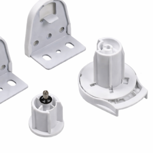 Repuesto Mecanismo Cortina Roller 25 Mm Con Cadena Blanco