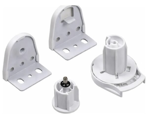 Repuesto Mecanismo Cortina Roller 22 Mm Con Cadena Blanco