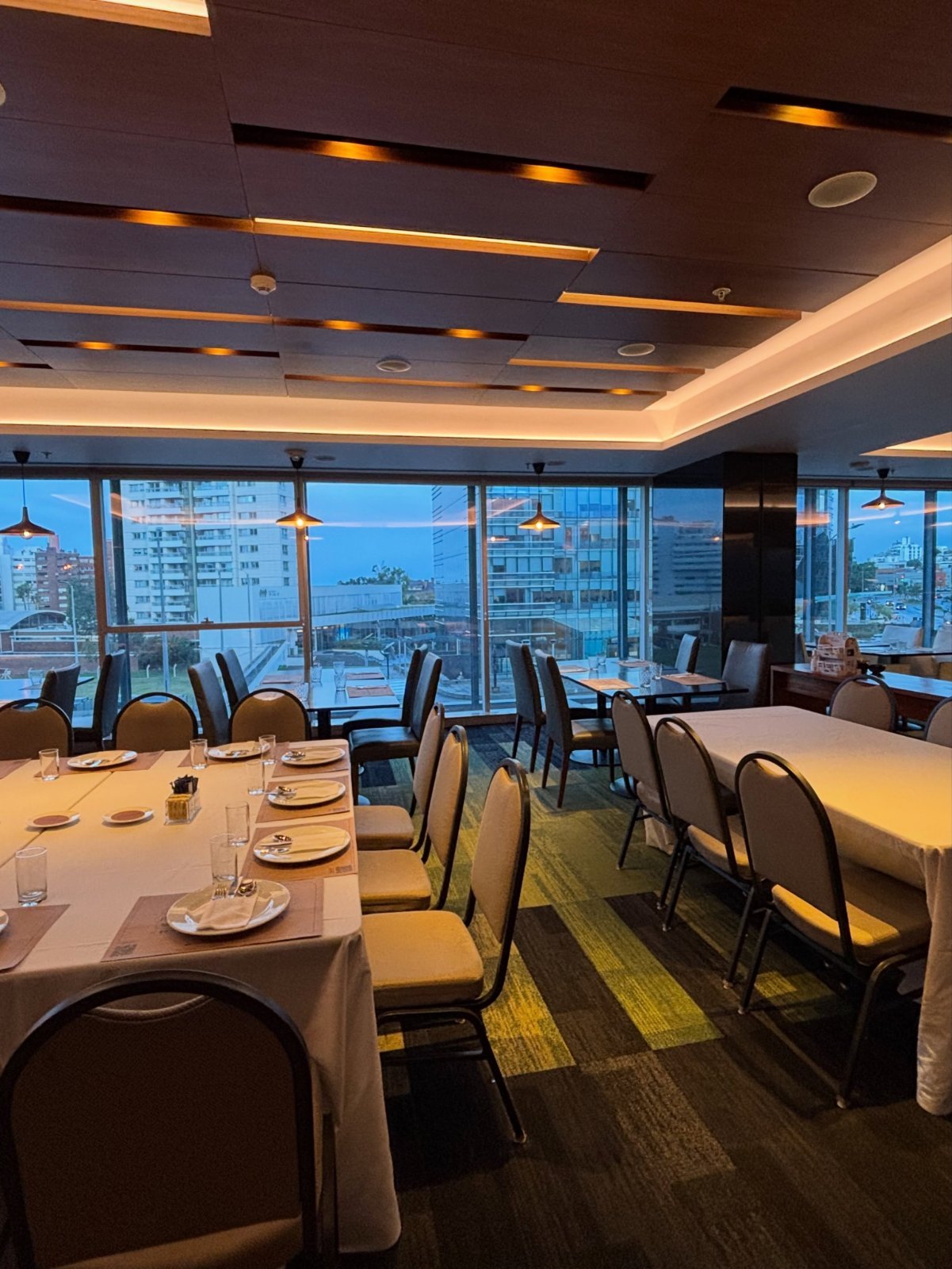 Restaurante del Hilton Garden Inn